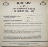 Alfie Bass And Avis Bunnage - Fiddler On The Roof (Vinyl) Image